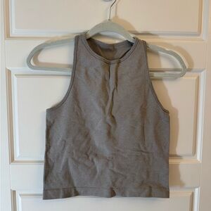 FP Movement by Free People Gray Tank Top